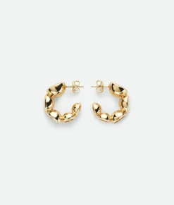 Concave Hoop Earrings