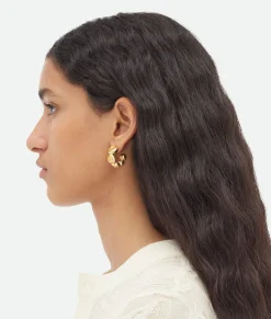 Concave Hoop Earrings