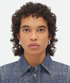 Concave Hoop Earrings