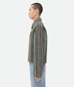 Cotton Check Jacket