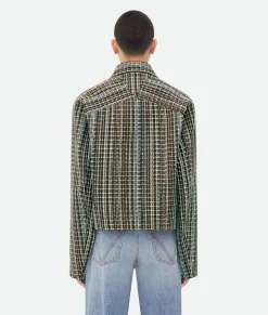Cotton Check Jacket