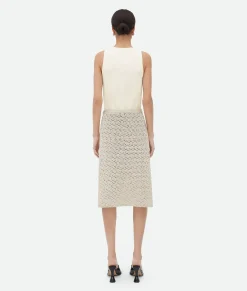 Cotton Crochet Skirt