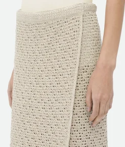 Cotton Crochet Skirt
