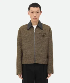 Cotton Frise Blouson