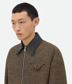 Cotton Frise Blouson