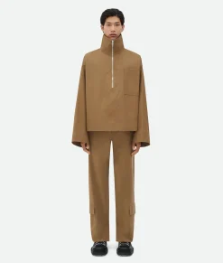 Cotton Gabardine Blouson