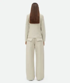 Cotton Gabardine Caban