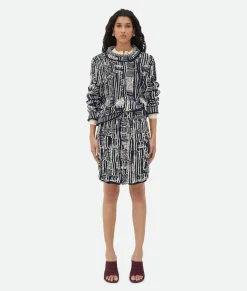 Cotton Intrecciato Skirt