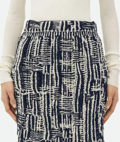 Cotton Intrecciato Skirt