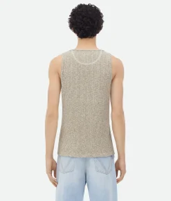 Cotton Mouline Jersey Tank Top