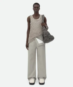 Cotton Net Sailor Tank Top