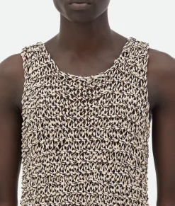 Cotton Net Sailor Tank Top