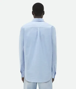 Cotton Oxford Relaxed Shirt
