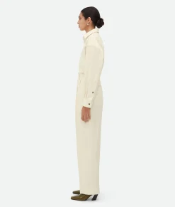 Cotton Poplin Trousers