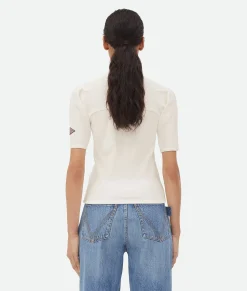 Cotton Rib Jersey Top