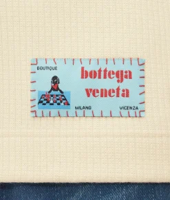 Cotton Rib T-Shirt With Label