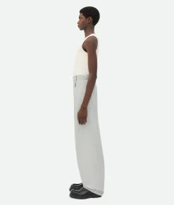 Cotton Silk Trousers