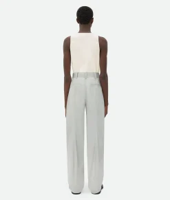 Cotton Silk Trousers