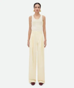 Cotton Silk Trousers