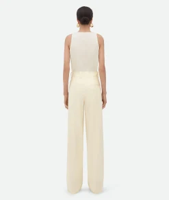 Cotton Silk Trousers