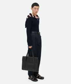 Cotton Striped Cardigan