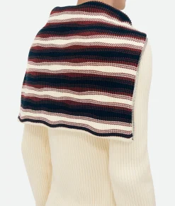 Cotton Striped Cardigan