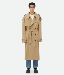 Cotton Trench Coat