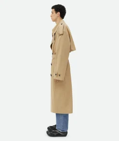 Cotton Trench Coat
