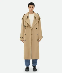 Cotton Trench Coat
