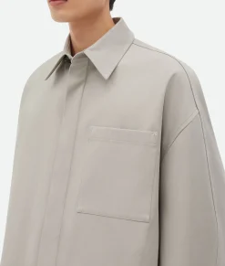 Cotton Twill Overshirt