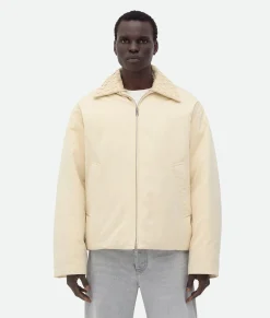 Cotton Twill Puffer Jacket