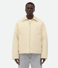 Cotton Twill Puffer Jacket