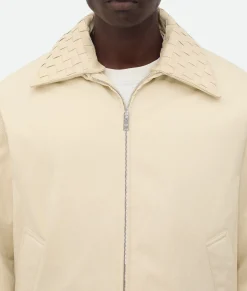 Cotton Twill Puffer Jacket