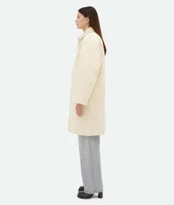 Cotton Twill Puffer Jacket