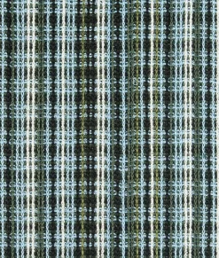 Cotton Viscose Check Skirt