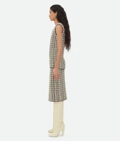 Cotton Viscose Check Top