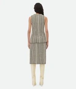 Cotton Viscose Check Top