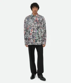 Cotton Wool Memory Print Shirt