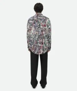 Cotton Wool Memory Print Shirt