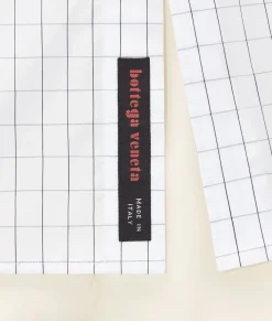 Crisp Cotton Silk Double Layer Shirt