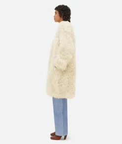 Curly Shearling Coat