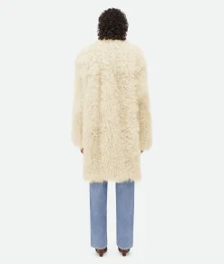 Curly Shearling Coat
