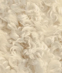 Curly Shearling Coat