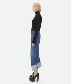 Curved Shape Denim