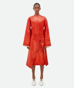 Dégradé Effect Leather Top