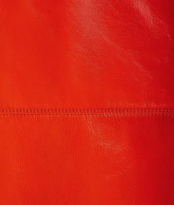 Dégradé Effect Leather Top