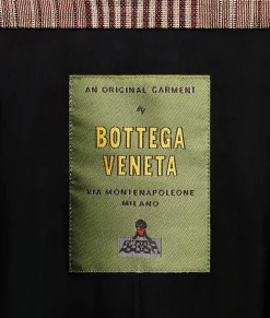 Double Cotton Check Jacket