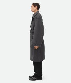 Double Face Wool Trench Coat