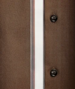 Double Layer Cotton And Silk Shirt