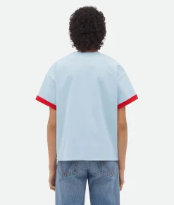 Double Layer Cotton T-Shirt
